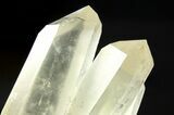 Quartz Crystal Cluster - Spruce Ridge, Washington #268523-1